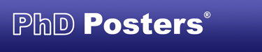 The PhD Posters logo